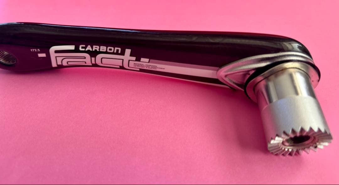 美品&貴重品！S-WORKS FACT カーボンクランクアーム 172.5mm