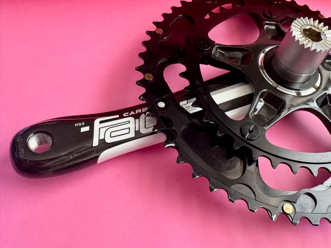 美品&貴重品！S-WORKS FACT カーボンクランクアーム 172.5mm