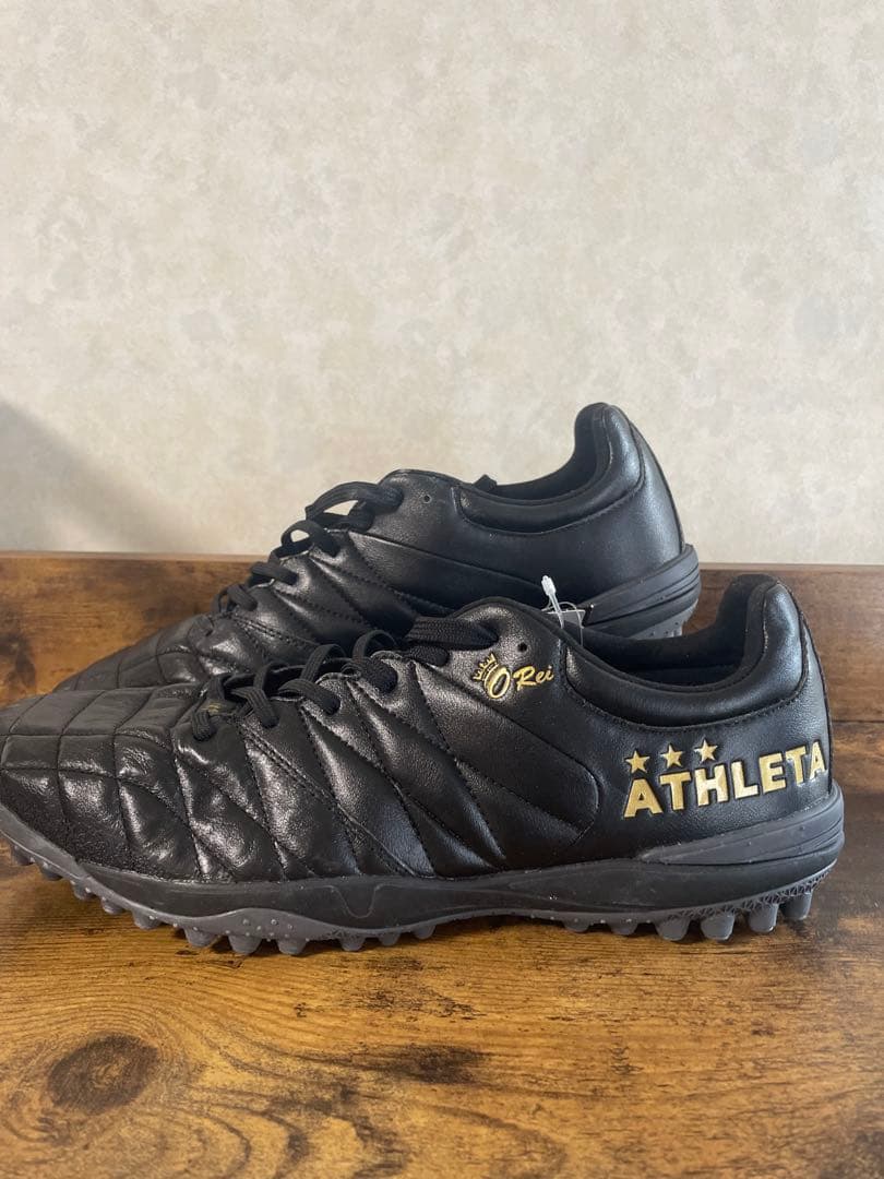 【新品・未使用】ATHLETA O-Rei Treinamento A005 黒