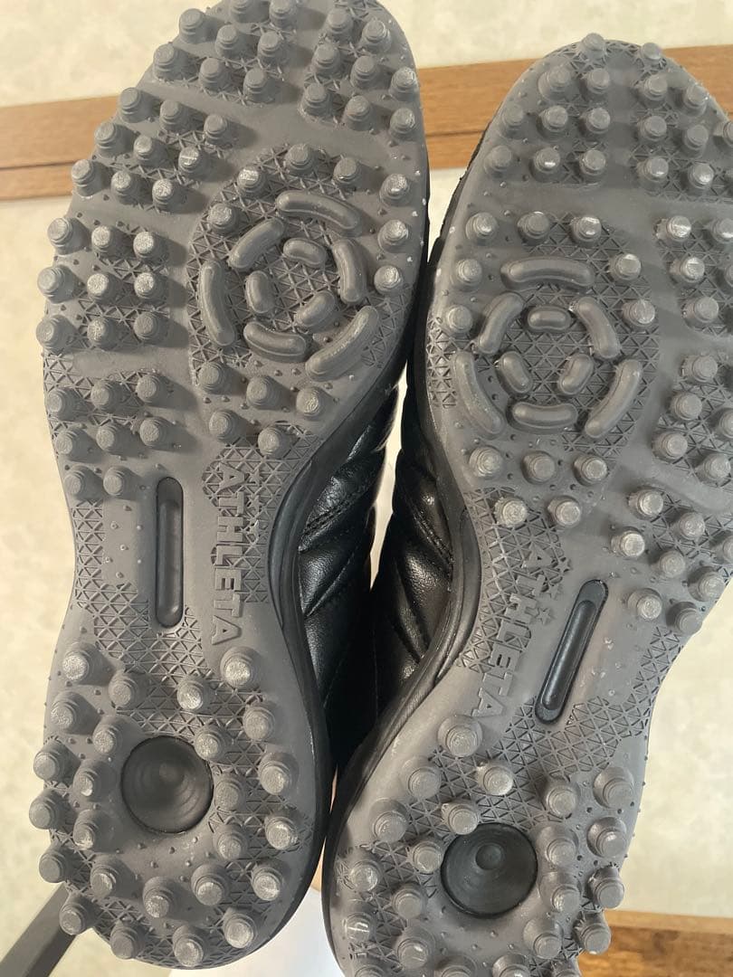 【新品・未使用】ATHLETA O-Rei Treinamento A005 黒
