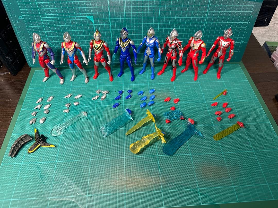 3/21迄)超動αウルトラマンセット〜平成ウルトラマン14体・オプションセット〜