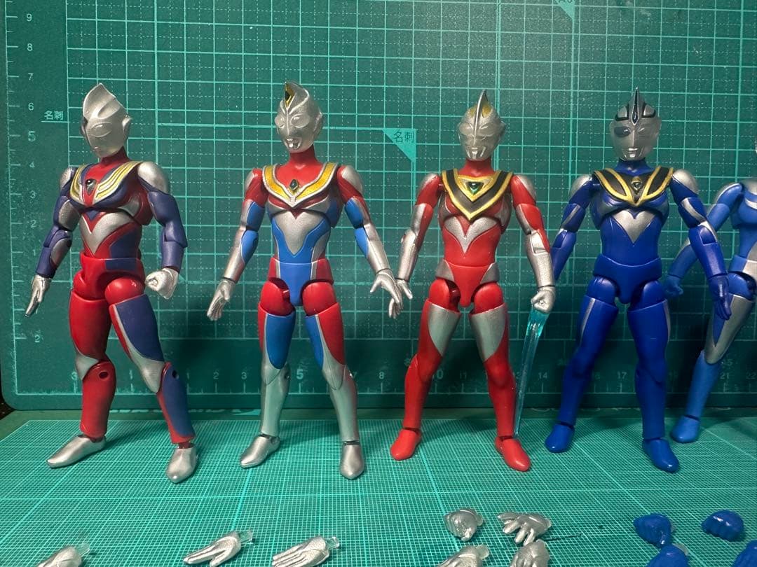 3/21迄)超動αウルトラマンセット〜平成ウルトラマン14体・オプションセット〜