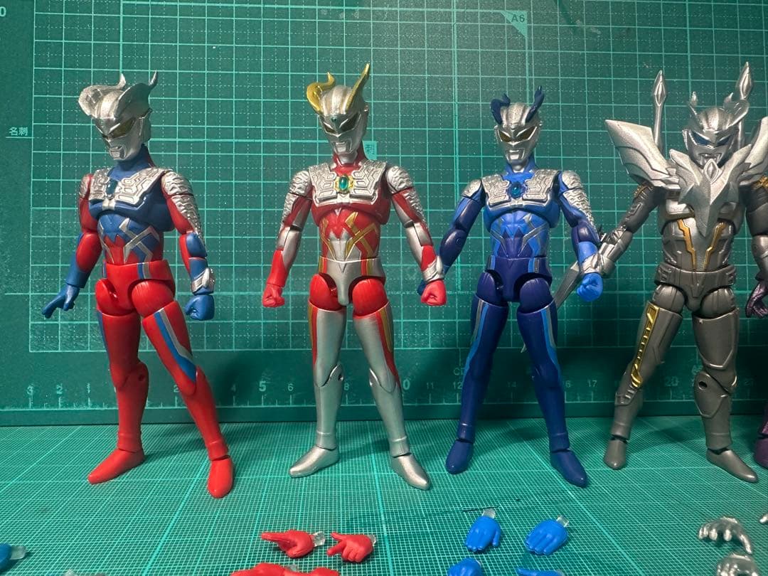 3/21迄)超動αウルトラマンセット〜平成ウルトラマン14体・オプションセット〜