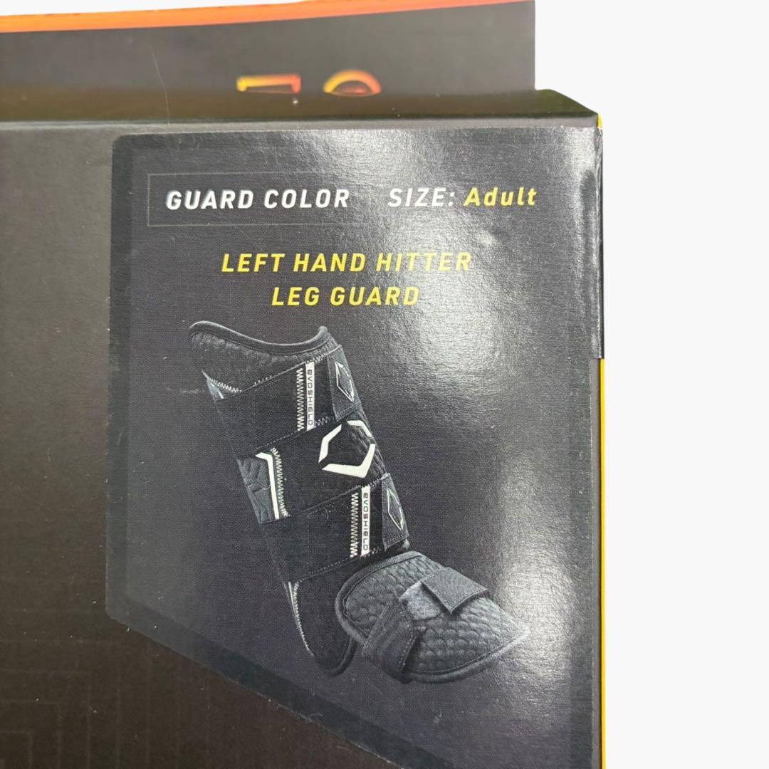 【新品】エボシールド(EVOSHIELD) 野球 フットガードWB5726901
