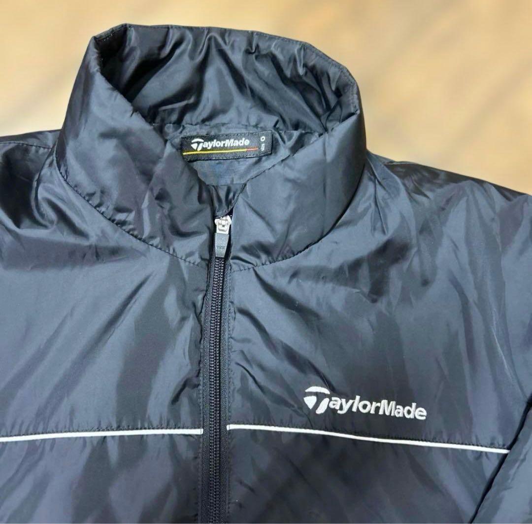 TaylorMade ブラックジャケット　O セットアップ