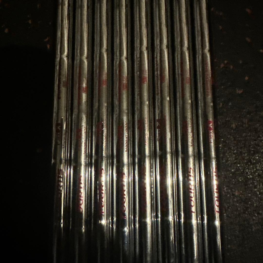 モーダス3 スチールシャフト 8本セット