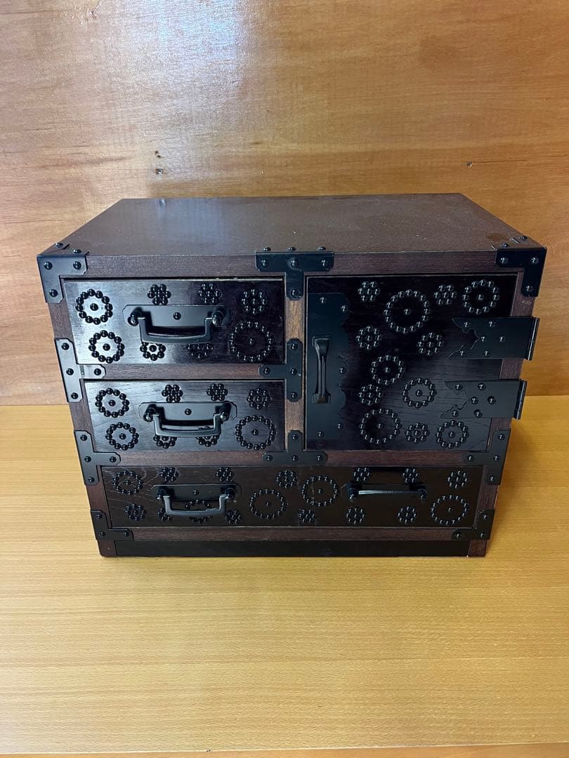 【美品　中古】小物タンス　刑務所作業製品　盛岡