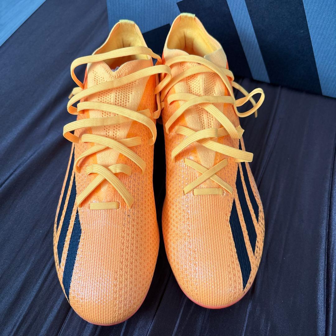 adidas Xスピードポータル.2HG/AG スパイク　オレンジ27 新品