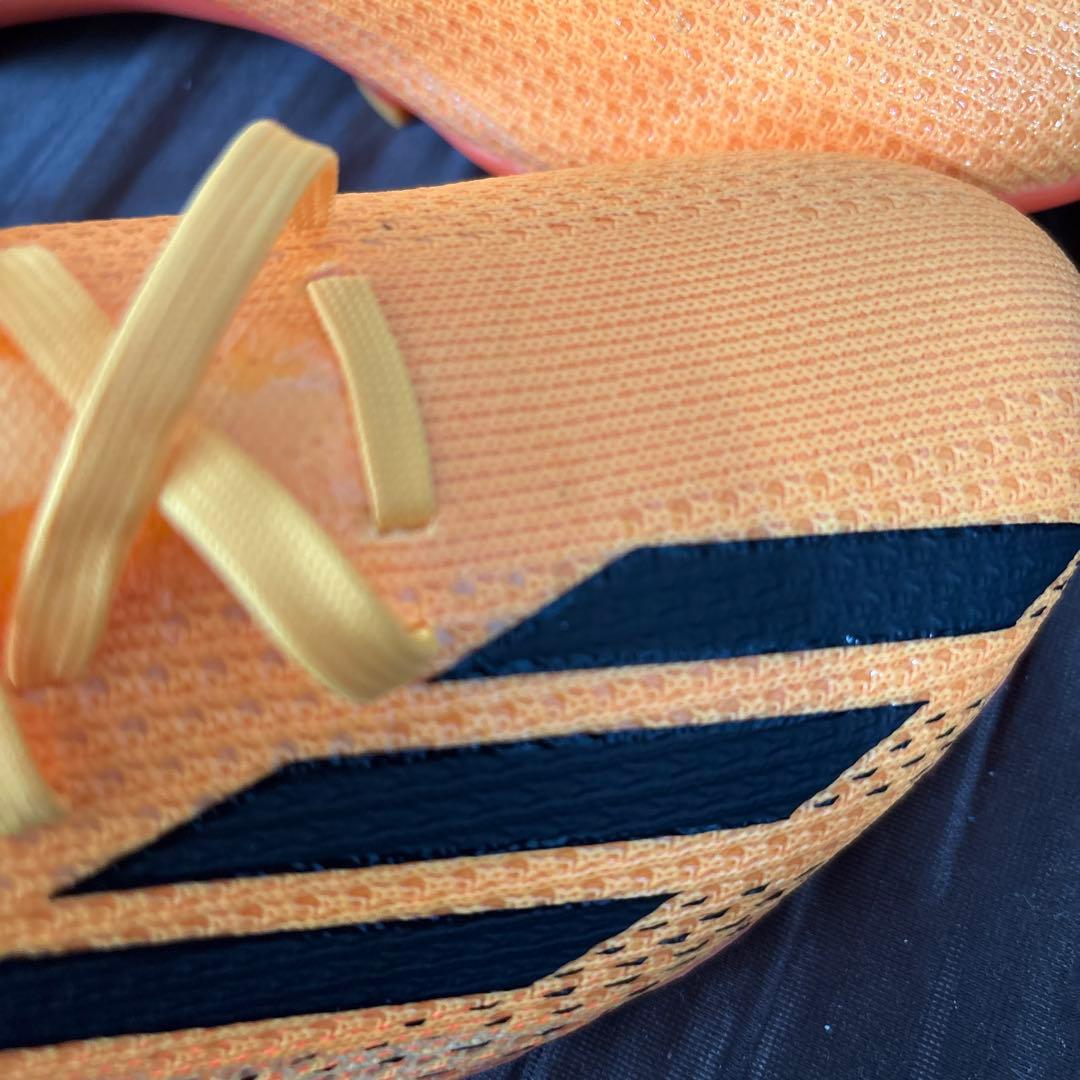 adidas Xスピードポータル.2HG/AG スパイク　オレンジ27 新品