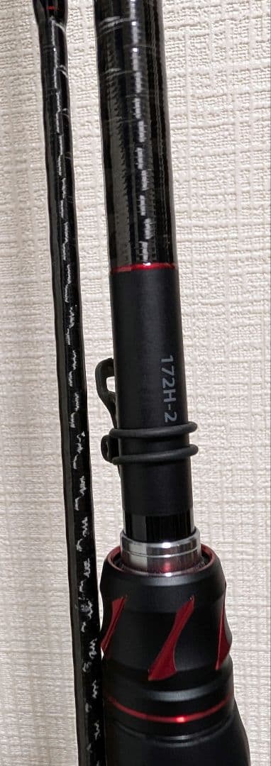 シマノ20ゾディアス172-H 2ピース