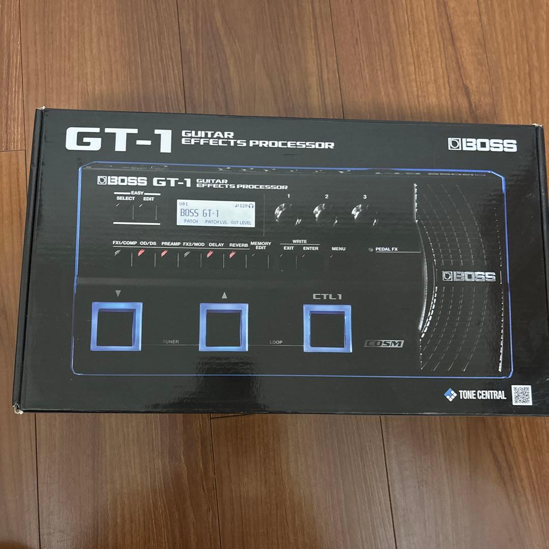BOSS GT-1 ギターマルチエフェクター