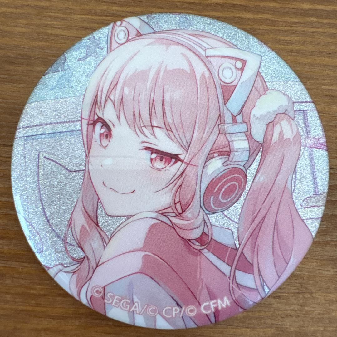 暁山瑞希 プロセカ グリッター缶バッジ 50C 10個