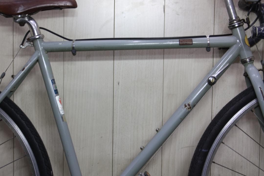 ブリヂストンCHeRO CR751 510mm 700C クロモリ 8速 クロス