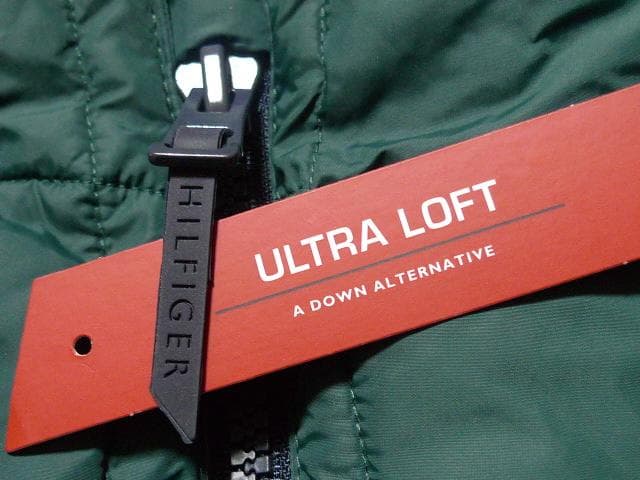 【大きい】L-XL日本サイズ位トミーヒルフィガーUSA限定極暖ダウンジャケット