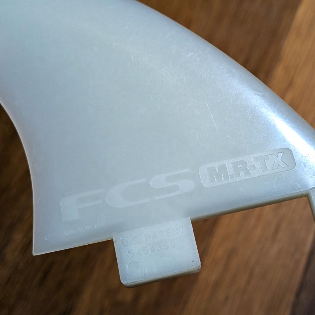 FCS MR.TX ツインスタビライザーフィン　グラスフレックス