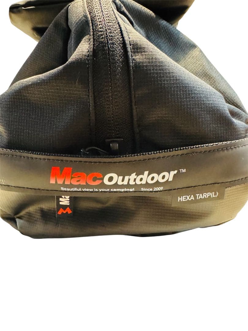 【美品】 MacOne Hexa L マックワンタープ ヘキサ ブラック