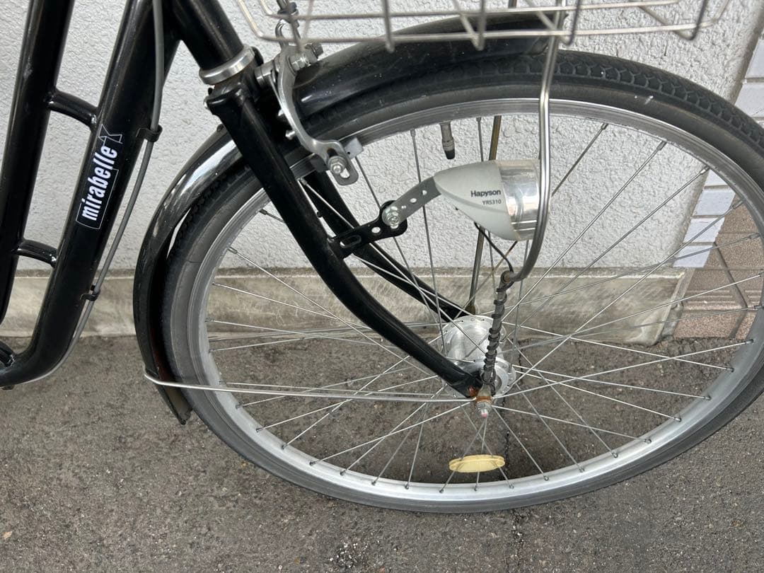ホーム車オートライト付２６サイズ名古屋近郊限定手渡のみ名古屋市中村区北区配送無料