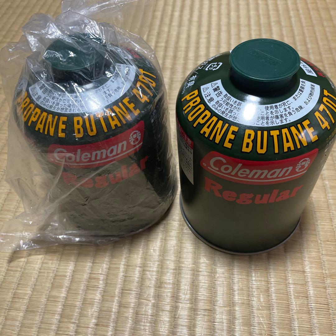 【OD缶付】コールマン　ノーススター　2500 LPガスランタン