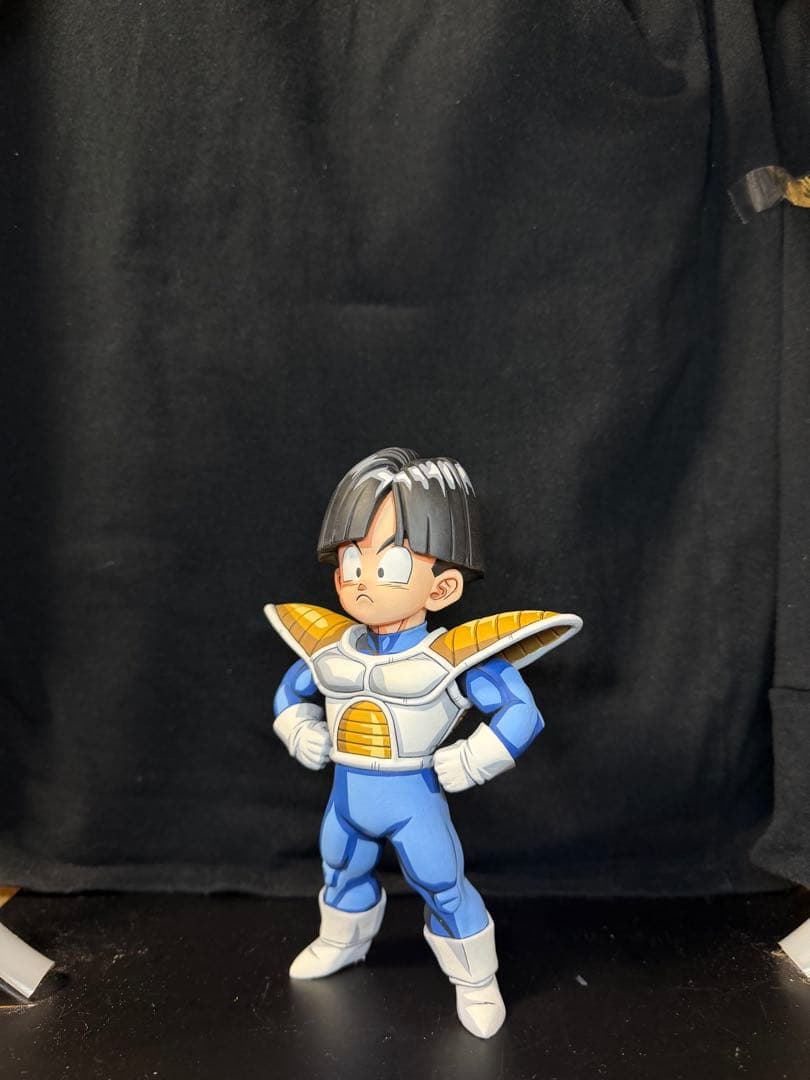 ドラゴンボール 一番くじ 孫悟飯 クリリン フィギュア リペイント