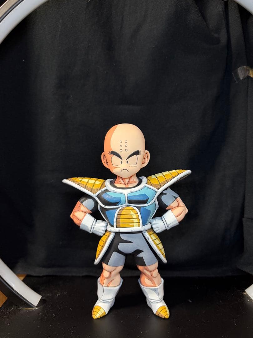 ドラゴンボール 一番くじ 孫悟飯 クリリン フィギュア リペイント