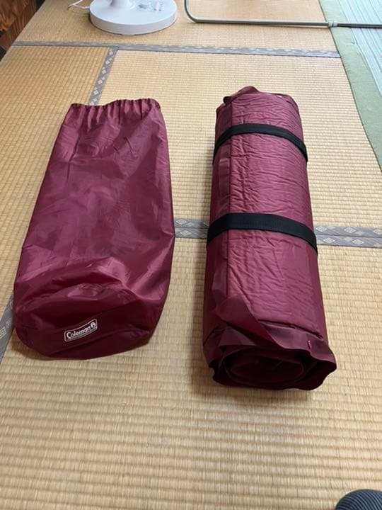 コールマンインフレーターマット