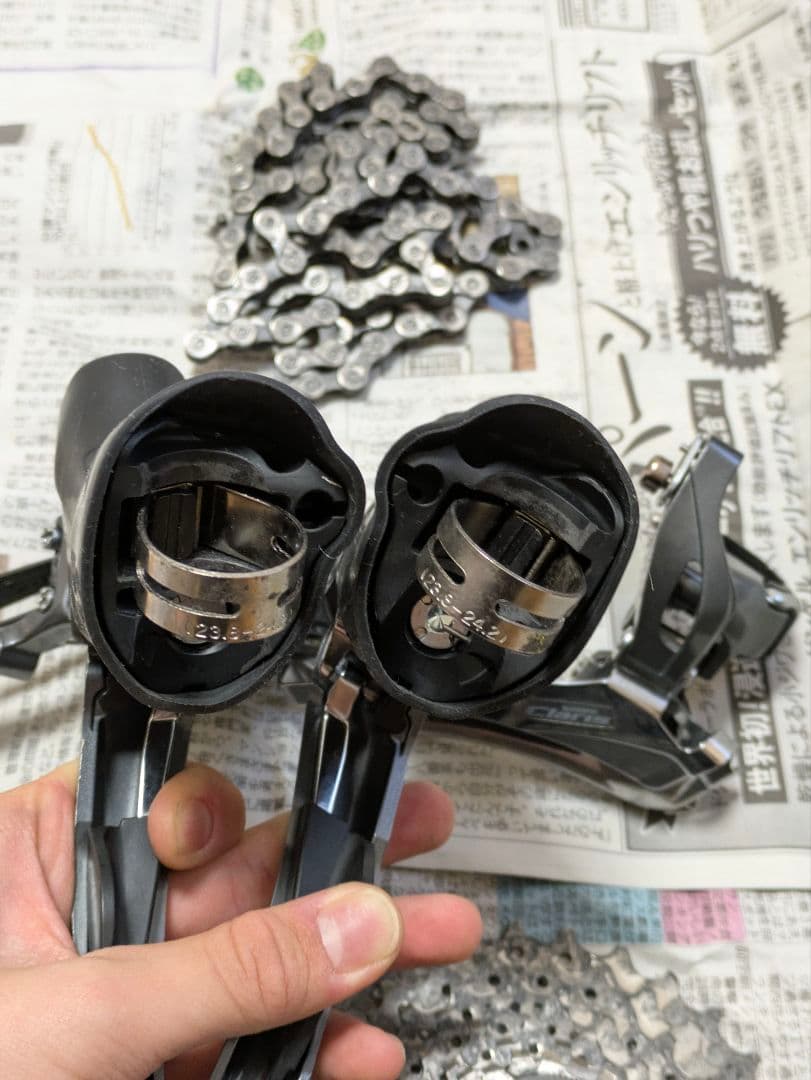 SHIMANO Claris R2000 コンポセット ‼️走行距離少なめ‼️