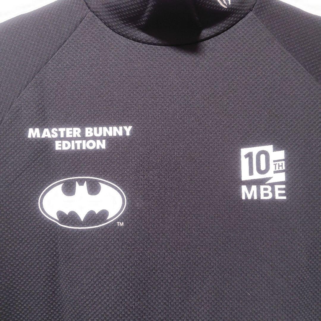 MASTER BUNNY EDITION ゴルフウェアブラックメンズ
