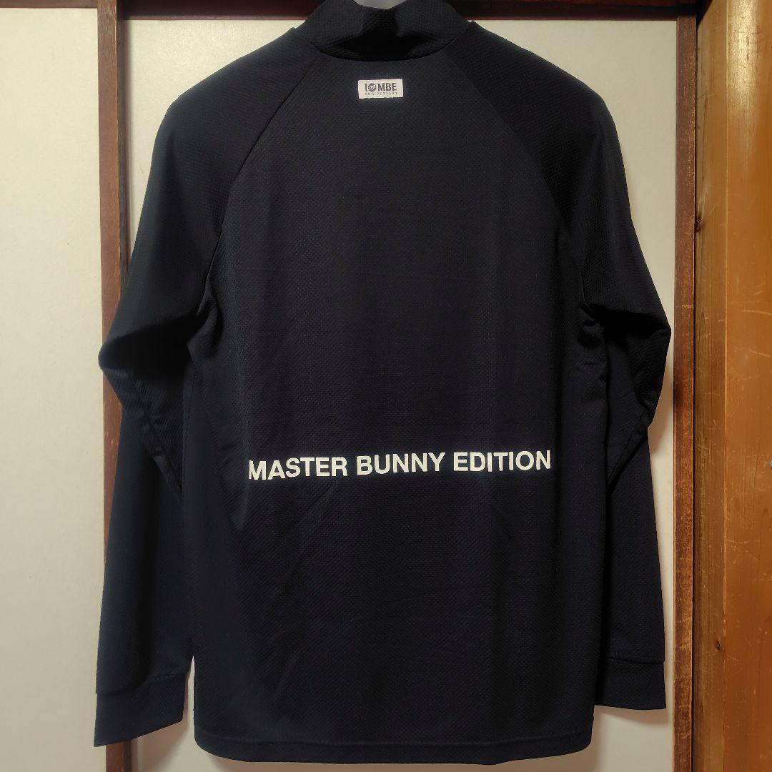 MASTER BUNNY EDITION ゴルフウェアブラックメンズ
