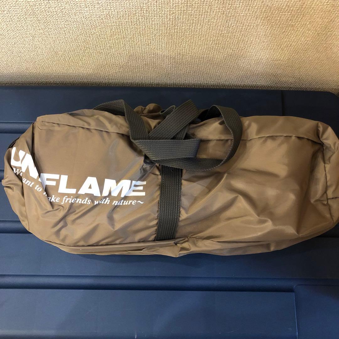 新品 UNIFLAME ユニフレーム REVO タープ solo TAN