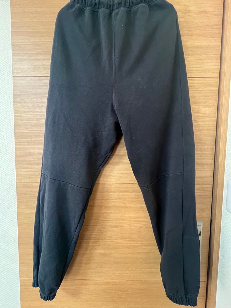2XLサイズ 中古美品ジョーダン上下セットアップ　ブラック 黒 NIKE　ナイキ