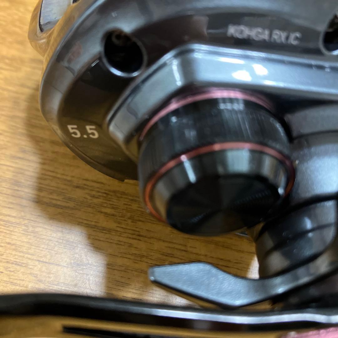 25 紅牙 KOHGA RX IC150P 右 ベイトリール 鯛ラバ ダイワ
