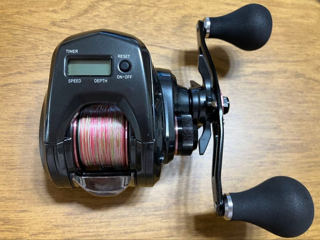 25 紅牙 KOHGA RX IC150P 右 ベイトリール 鯛ラバ ダイワ