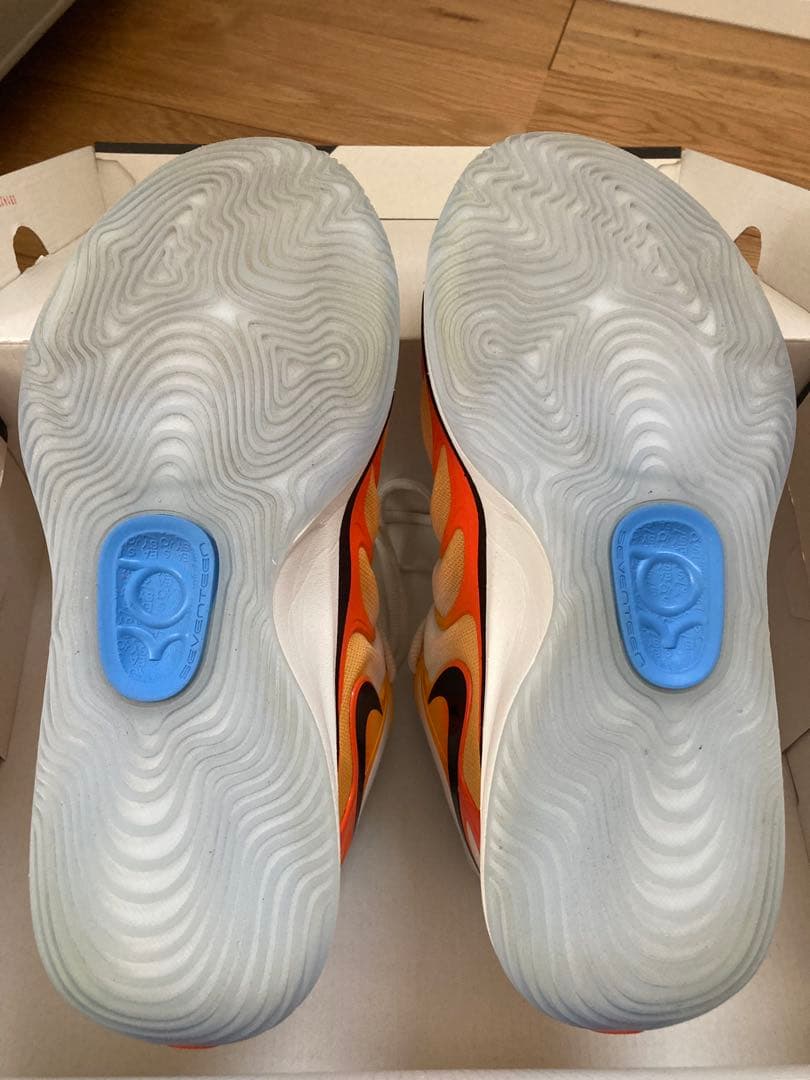 シューズ(男性用) Nike KD17 EP 27cm