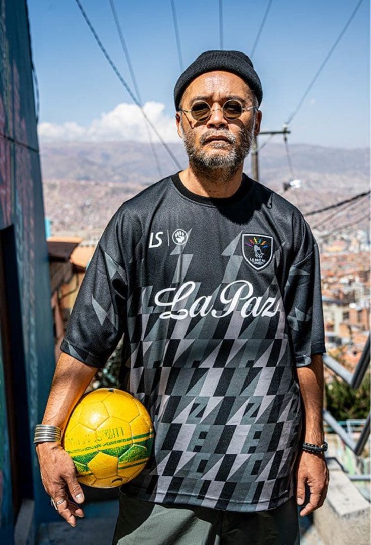 【限定品】LA PAZ FC GAME SHIRT Lサイズ