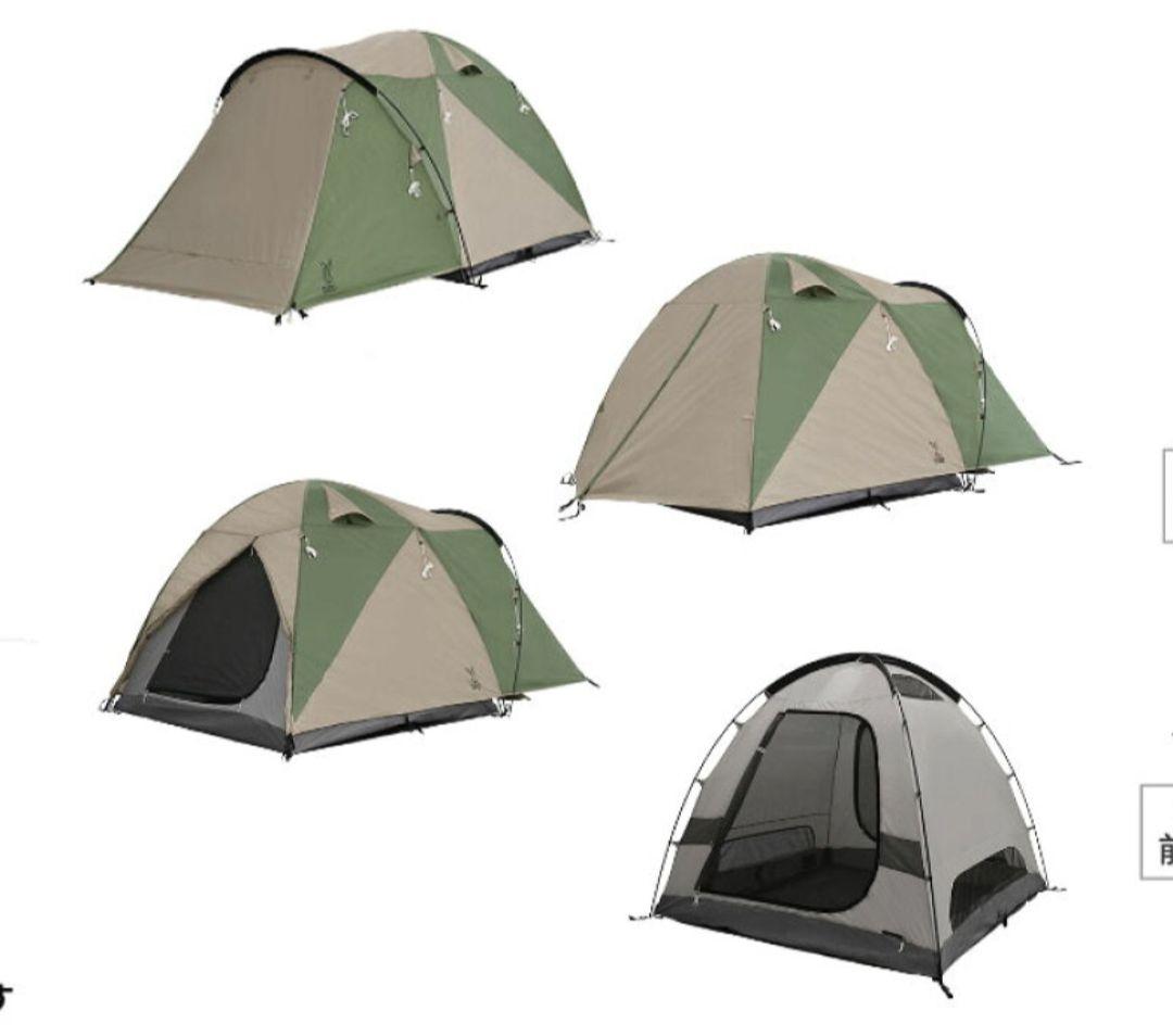DoD THE ONE TOUCH TENT（L） ワンタッチテントL