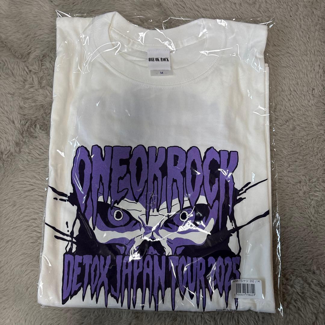 ONE OK ROCK DETOX JAPAN TOUR 2025 新品未使用