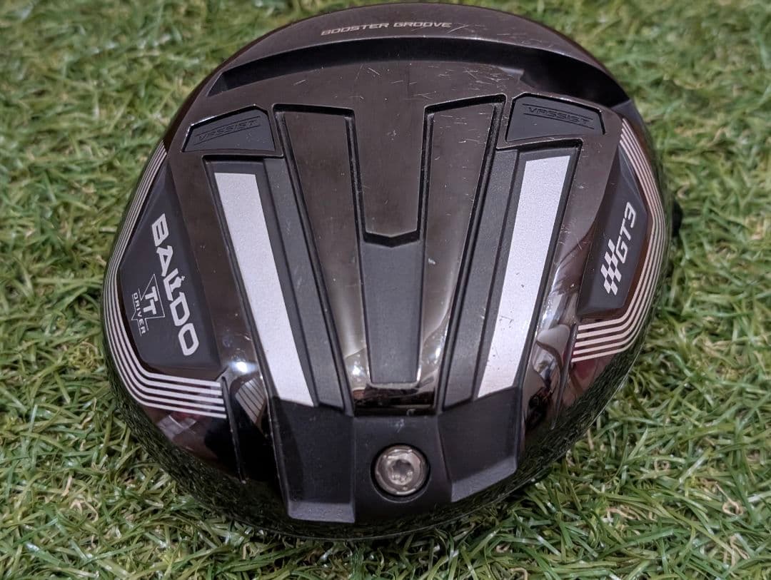 BALDO TT D GT3 SHALLOW ヘッドのみ ロフト不明