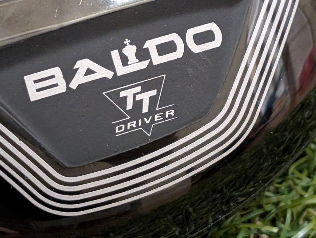 BALDO TT D GT3 SHALLOW ヘッドのみ ロフト不明