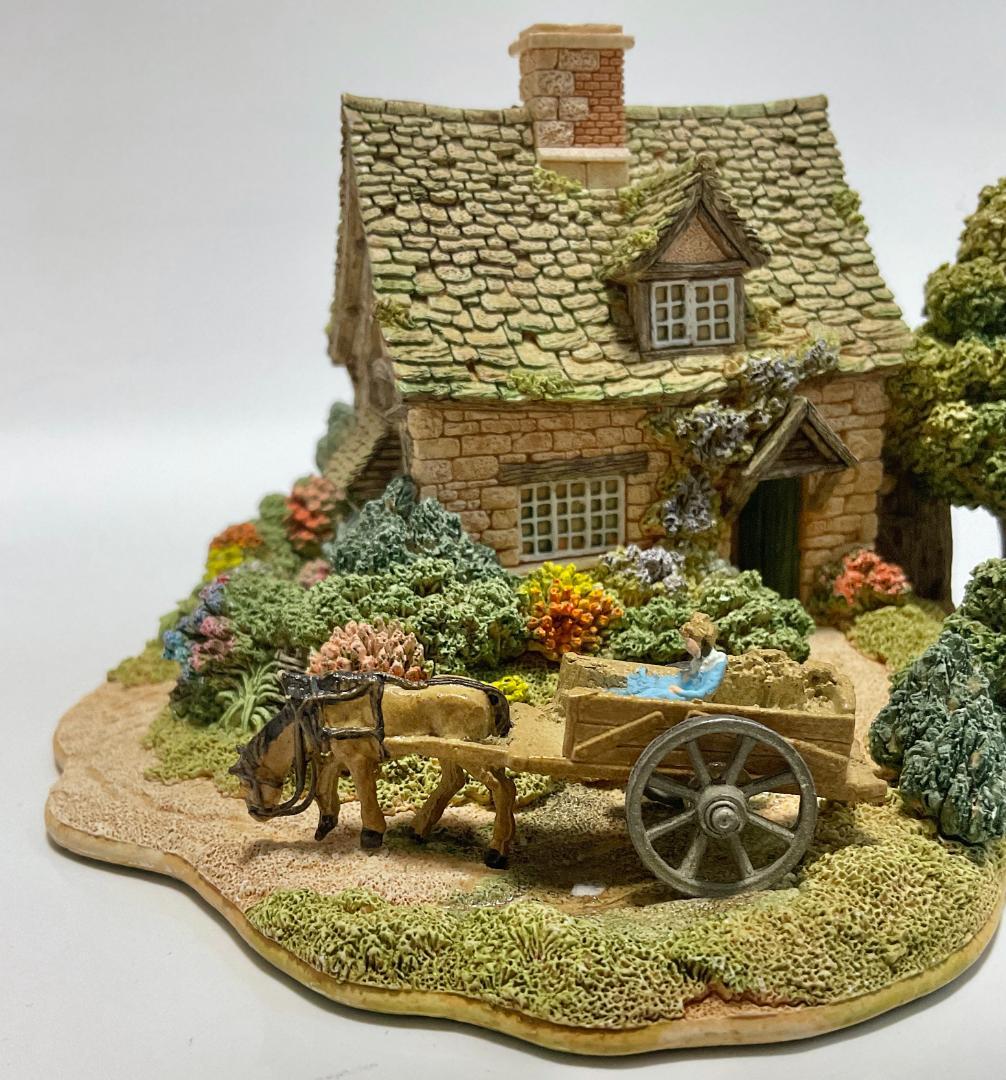 Lilliput Lane リリパットレーン CRUCK END 英国製