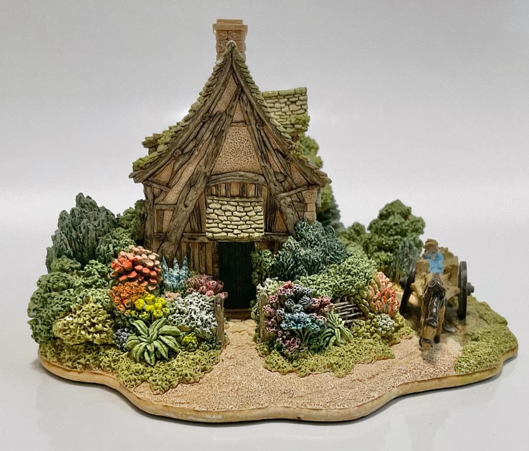 Lilliput Lane リリパットレーン CRUCK END 英国製