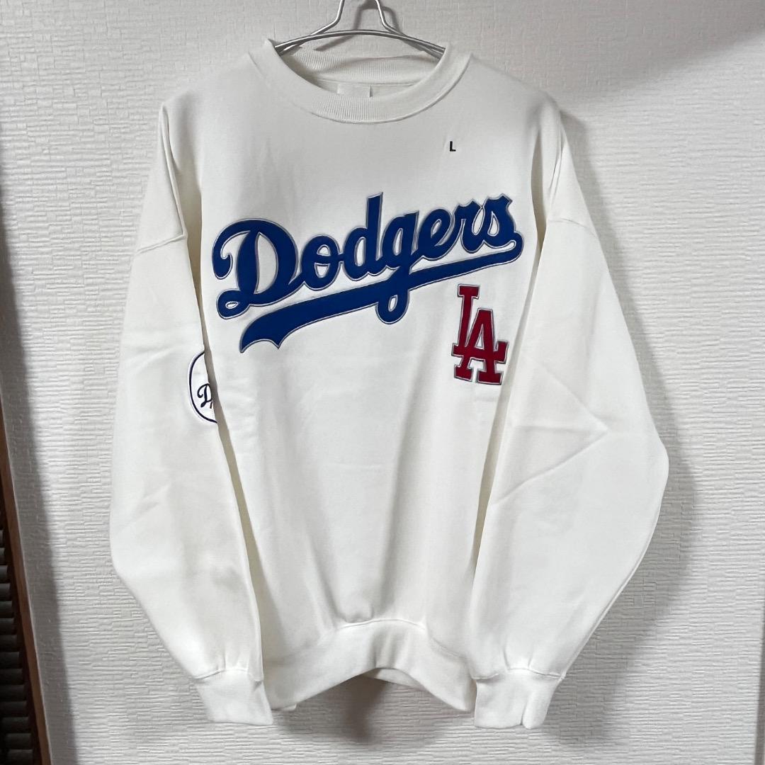 Dodgers ドジャース トレーナー Lサイズ MLB タグ付き新品未使用