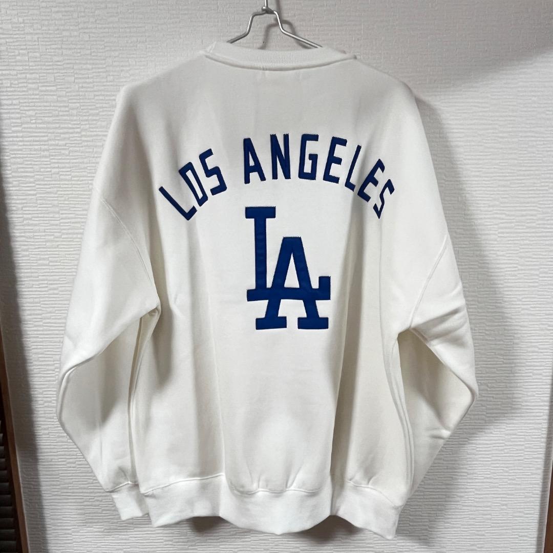 Dodgers ドジャース トレーナー Lサイズ MLB タグ付き新品未使用