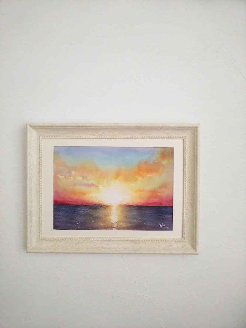 癒しの水彩925 sunrise