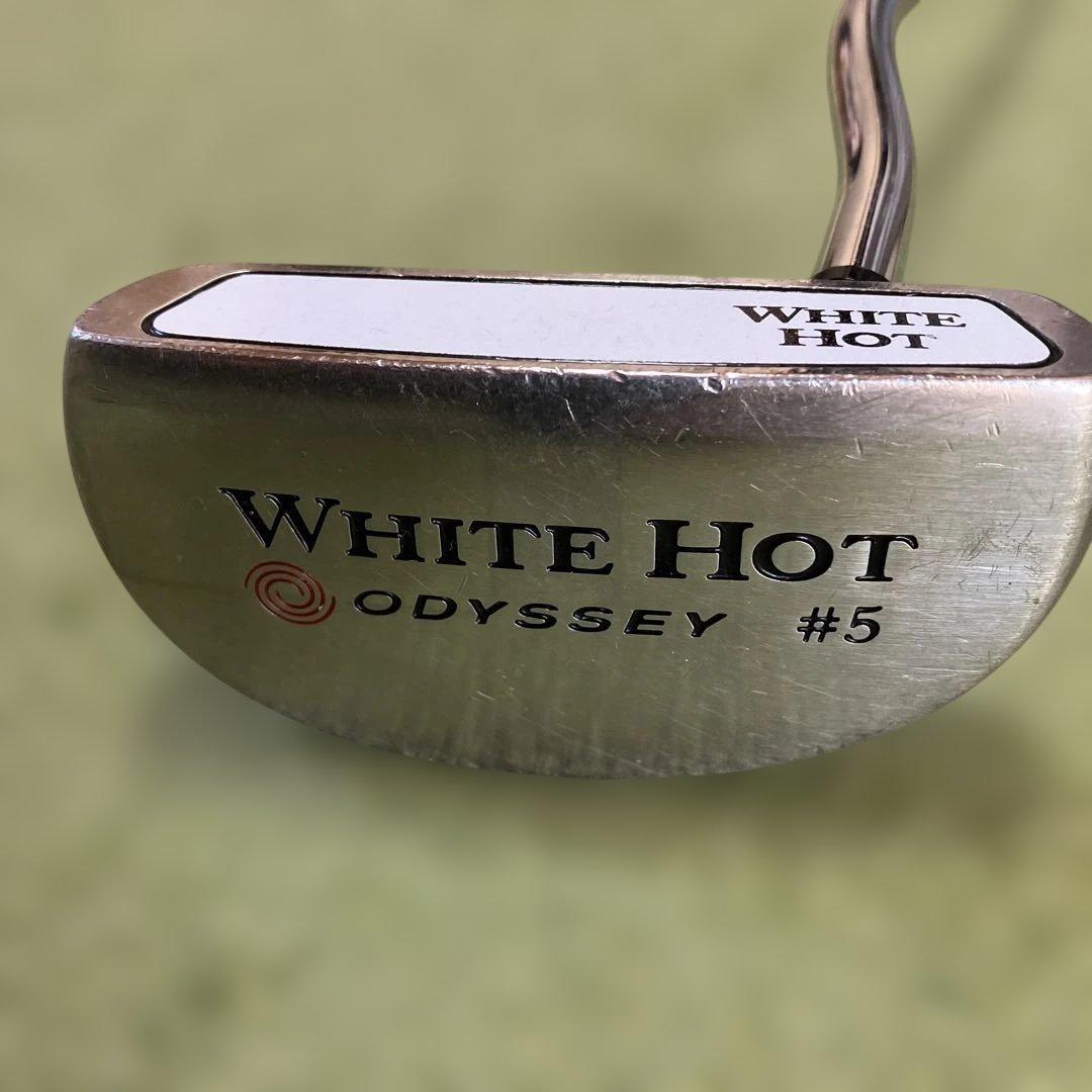 コ*ワ様 Odyssey White Hot #5 パター