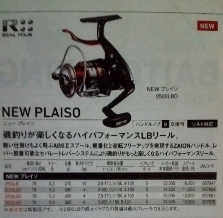 ダイワ DAIWA リール 09トーナメント スプール 10プレイソ
