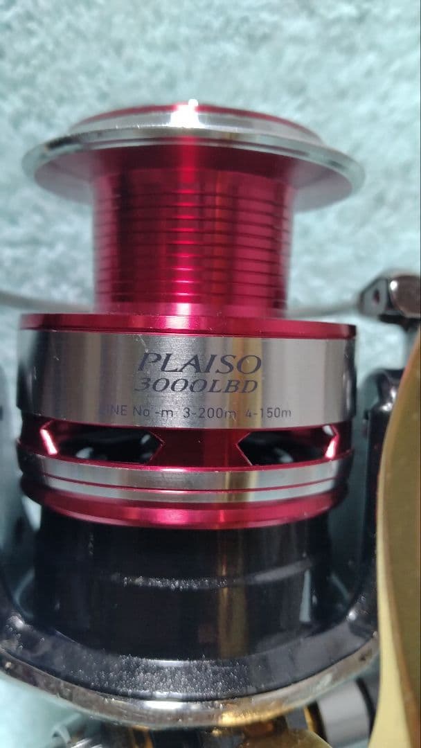 ダイワ DAIWA リール 09トーナメント スプール 10プレイソ