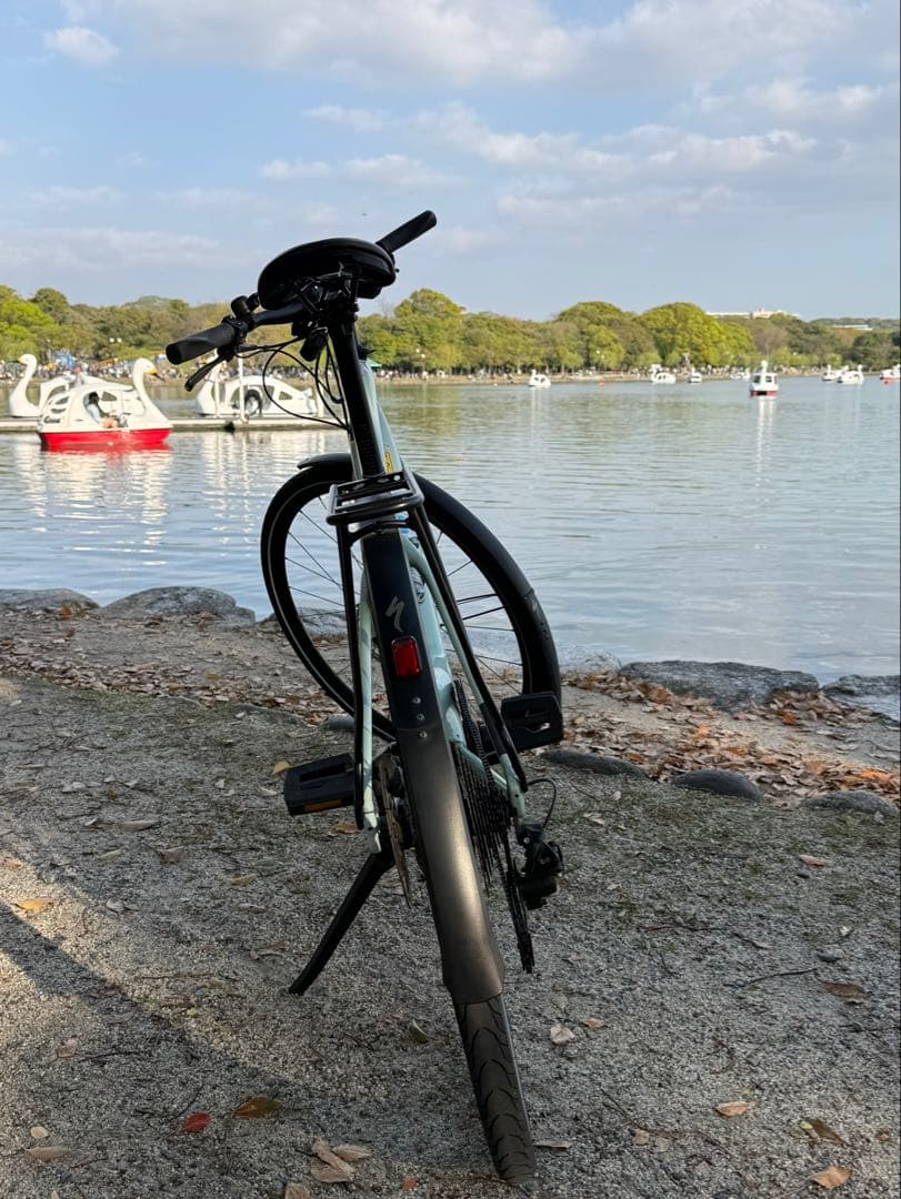 電動アシスト自転車 スペシャライズドVado SL 4.0EQ+whtsge M