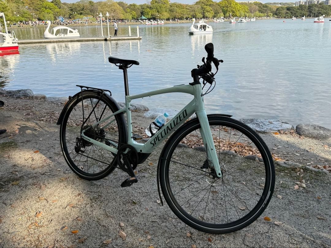 電動アシスト自転車 スペシャライズドVado SL 4.0EQ+whtsge M