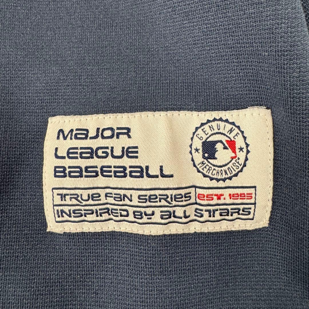 90s MLB ベースボール ゲームシャツ マリナーズ 刺繍 TRUE FAN
