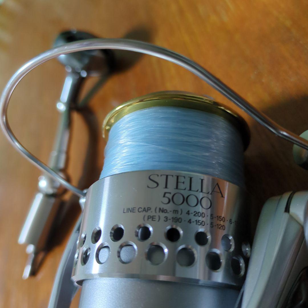 SHIMANO STELLA 5000 リール
